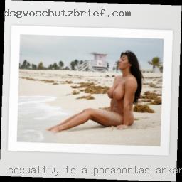 Sexuality is in Pocahontas, Arkansas a big part of my life.